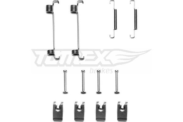 TOMEX brakes Lisakomplekt, Piduriklotsid TX 40-79 TOMEX brakes TX 40-79 originaal Lisakomplekt piduriklotsid Citroen Jumper Minibus hind