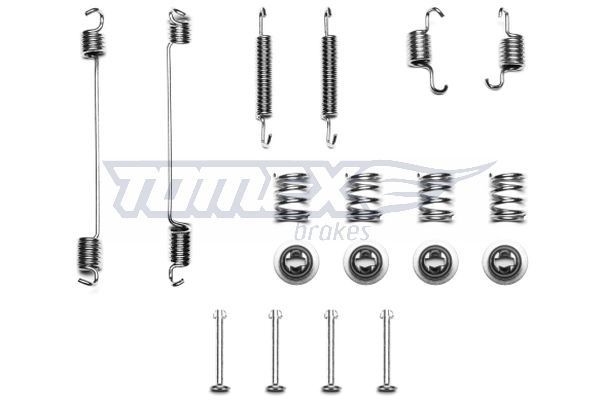 TOMEX brakes Σετ βοηθ. εξαρτημάτων, σιαγόνες φρένου TX 41-99 Σετ βοηθητικα εξαρτημάτων σιαγόνες φρένου TOMEX brakes BMW Σειρά 7 TX 41-99