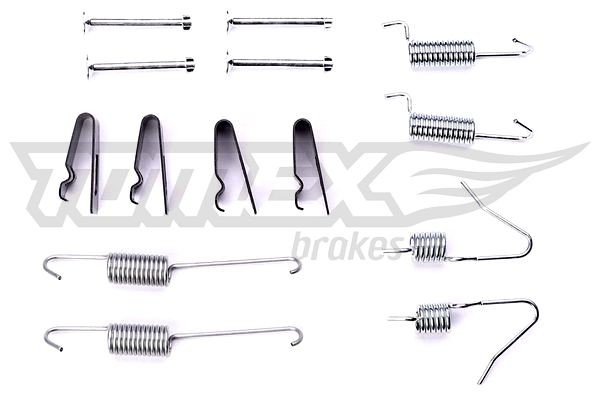 TOMEX brakes Sada príslużenstva brzdovej čeľuste TX 42-04 Sada príslużenstva brzdovej čeľuste TOMEX brakes NISSAN TX 42-04