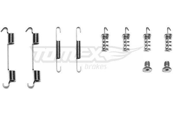 TOMEX brakes Kit d'accessoires, mâchoire de frein TX 42-08 TX 42-08 Kit d'accessoires frein de stationnement MERCEDES-BENZ VITO TOMEX brakes
