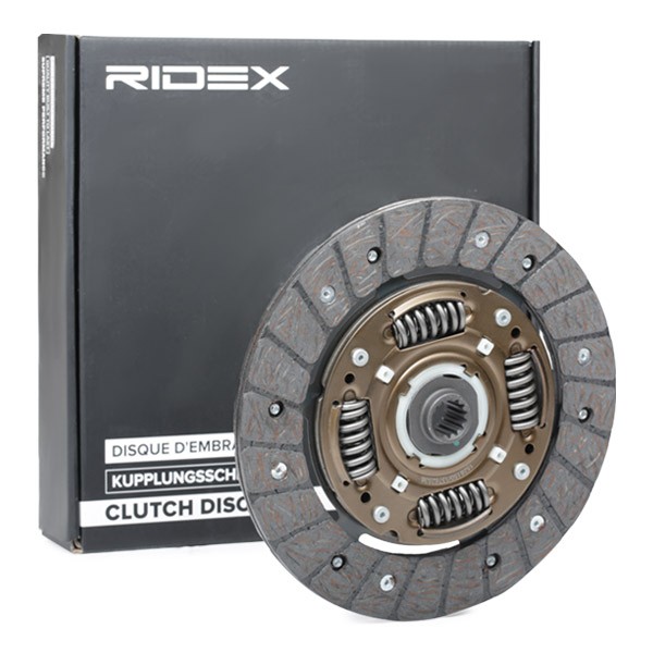 RIDEX Clutchplate 262C0065 Clutch lamell RIDEX UNO 262C0065 billige