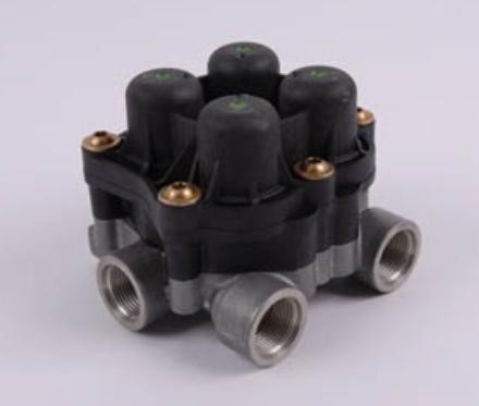 KNORR-BREMSE Flerkrets beskyttelsesventil II37460N00 KNORR-BREMSE II37460N00 Flerkrets beskyttelsesventil