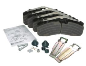 KNORR-BREMSE Jarrupalat, levyjarru K046772K50 KNORR-BREMSE Jarrupala PEUGEOT K046772K50