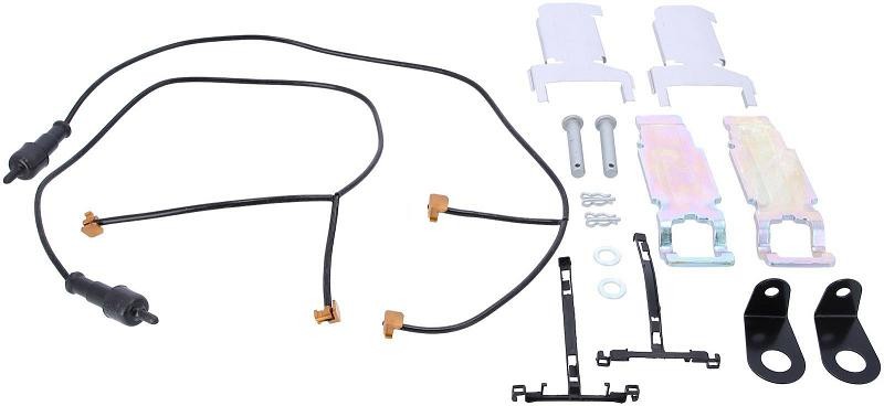 SAF Brake pad wear sensor 3.424.2004.00 3.424.2004.00 SAF brake pad wear sensor HYUNDAI