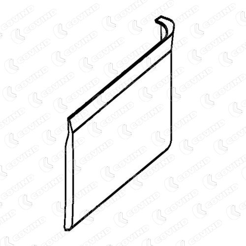 COVIND Πλευρικό τοίχωμα C39/208 C39/208 Πλευρικό τοίχωμα FIAT TIPO COVIND