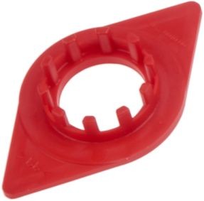 SAF Waarschuwingscontact, remvoering- / blokslijtage 4.187.0010.00 4.187.0010.00 Remslijtage indicator MAZDA 3 SAF