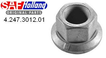 SAF Radmutter 4.247.3012.01 4.247.3012.01 Radmuttern VW PASSAT SAF kaufen