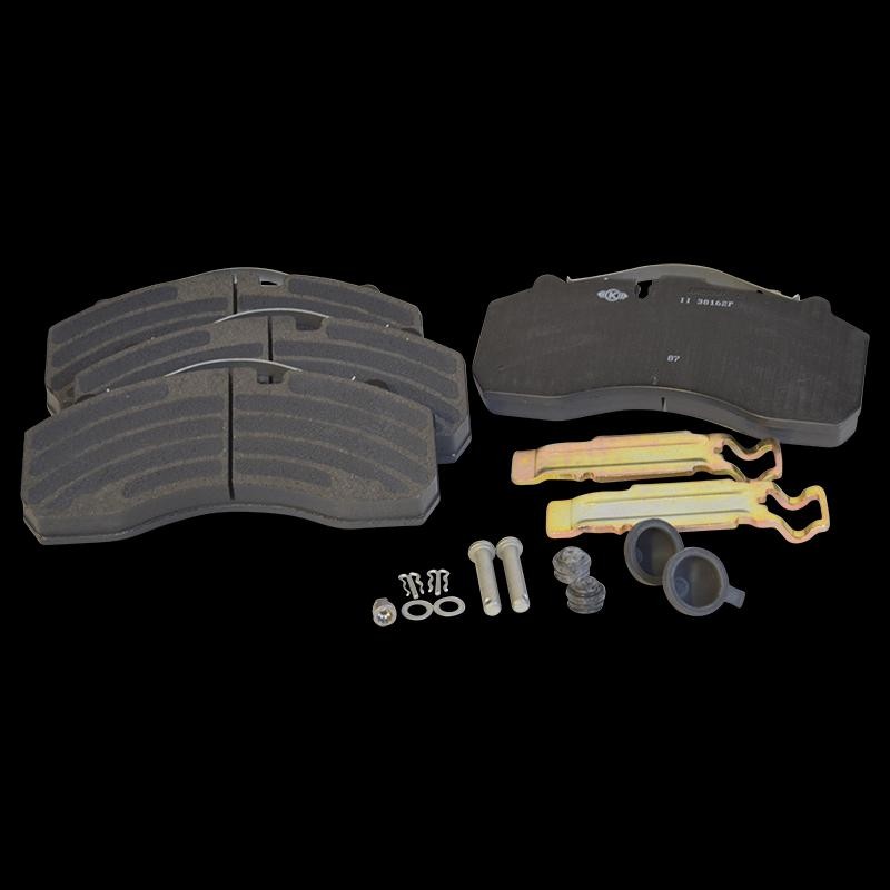 SAF Bremseklosser 3.057.0077.00 Bremsebelegg SAF Renault LAGUNA 3.057.0077.00