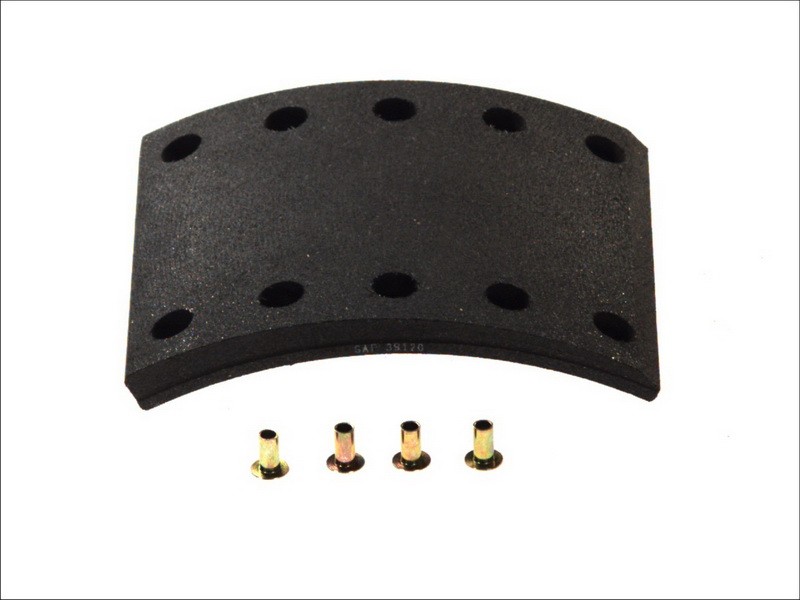 SAF Bremsbacken 3.057.3912.00 Handbremse SAF Mitsubishi OUTLANDER 3.057.3912.00