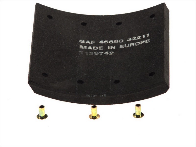 SAF Remvoeringsset, trommelrem 3.057.3966.00 3.057.3966.00 Handremschoen set FIAT DUCATO SAF