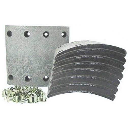 SAF Bromsbelägg, sats, trumbroms 3.057.3970.00 3.057.3970.00 SAF handbroms Toyota COROLLA