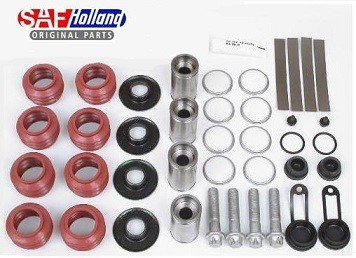 SAF Reparasjonssett, bremsecaliper 3.434.3857.00 Bremsecaliper reparasjonssett SAF Mercedes-Benz 124-serien 3.434.3857.00