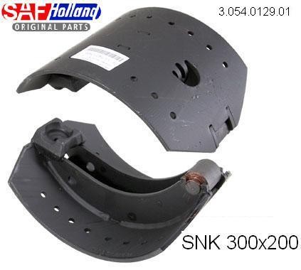 SAF Bremsebakke 3.054.0129.01 Bremsebakker SAF Opel VIVARO 3.054.0129.01