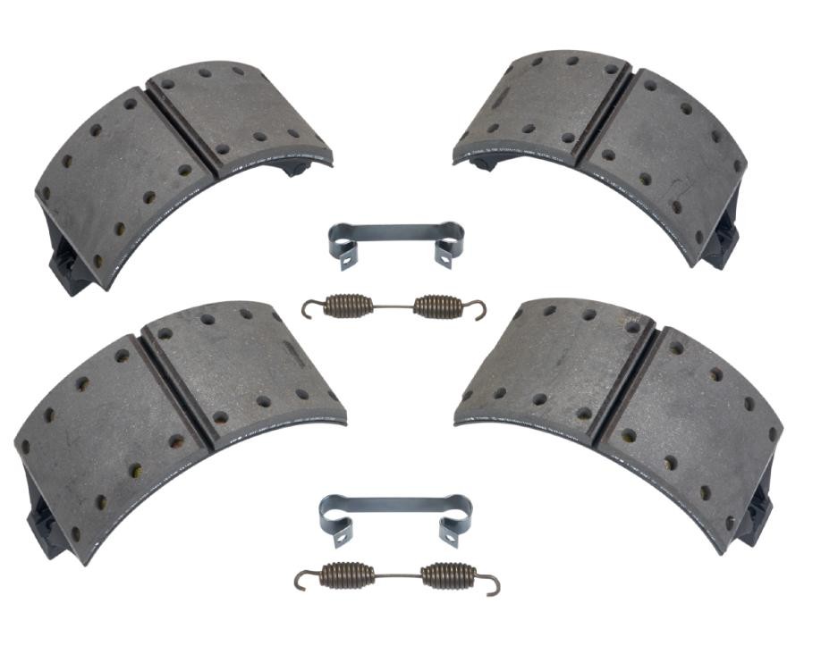 SAF Brake Shoe Set 3.434.3653.00 3.434.3653.00 SAF brake shoes HYUNDAI