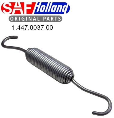 SAF Ressort, mâchoire de frein 1.447.0037.00 Kit d'accessoires frein de stationnement SAF RANGE ROVER 1.447.0037.00 pas cher