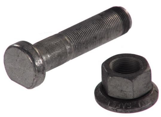 SAF Wheel Stud 3.302.1076.00 NISSAN NV200 SAF wheel bolts and wheel nuts 3302107600