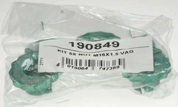 SPIDAN Asmoer, aandrijfas / cardanas 190849 Aandrijfas bout SPIDAN V90 Hatchback 190849 goedkoop