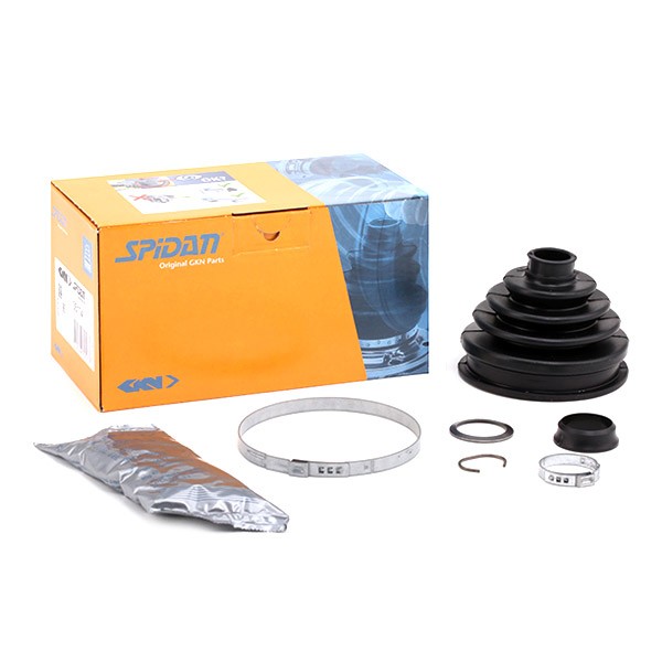 SPIDAN Jogo de foles, veio de transmissão 36174 Fole de transmissão SPIDAN Jeep COMMANDER 36174