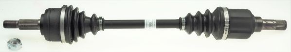 SPIDAN Drivaksel 36209 Drivaksel SPIDAN LOGAN 36209 billige