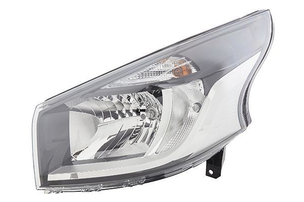 HELLA Koplamp 1EE 011 410-411 Koplampen set RENAULT HELLA 1EE 011 410-411