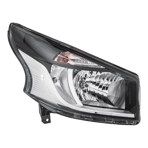 HELLA Headlight 1EE 011 410-461 Fiat BRAVO HELLA headlights 1EE011410461