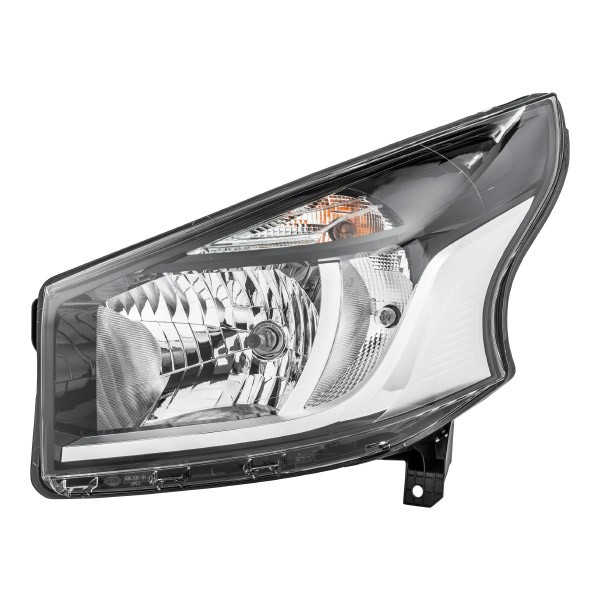 HELLA Headlight 1LE 011 410-471 FIAT BRAVO HELLA headlights 1LE011410471