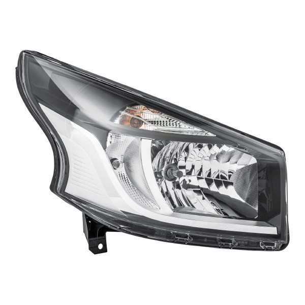 HELLA Headlight 1LE 011 410-481 Fiat BRAVO HELLA headlights 1LE011410481