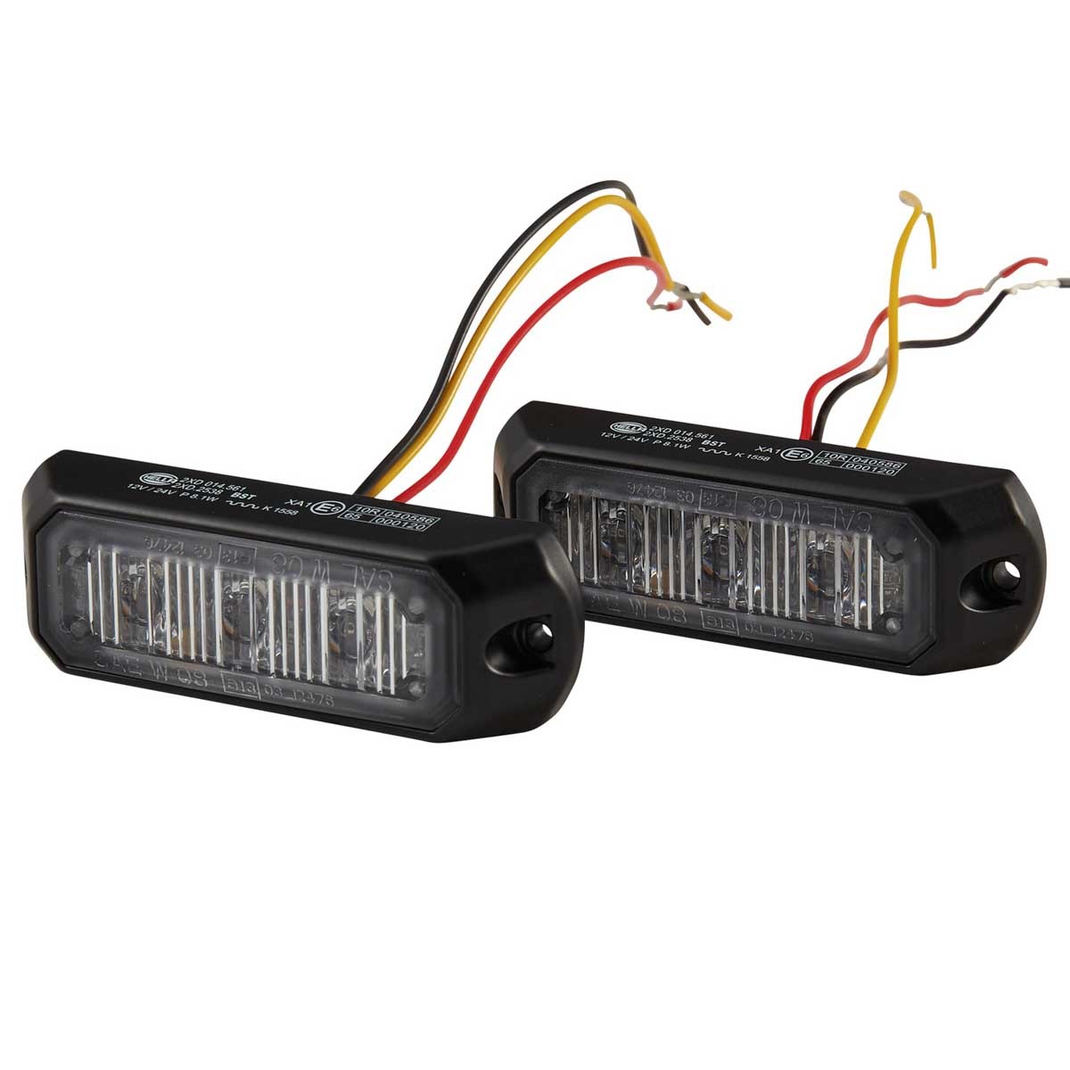 Blink-markeringslys HELLA 2XD 014 561-201 HELLA 2XD 014 561-201: Blinkers Ford USA MUSTANG 2008