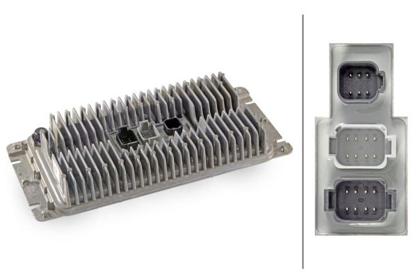 HELLA Steuergerät, Beleuchtung 5DS 227 489-101 Hauptlicht Schalter HELLA Seat CORDOBA 5DS 227 489-101