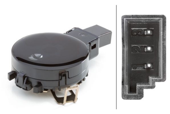HELLA Sensor de chuva 6PW 012 343-721 HELLA 6PW012343-721 Sensor de chuva V40 525 preço