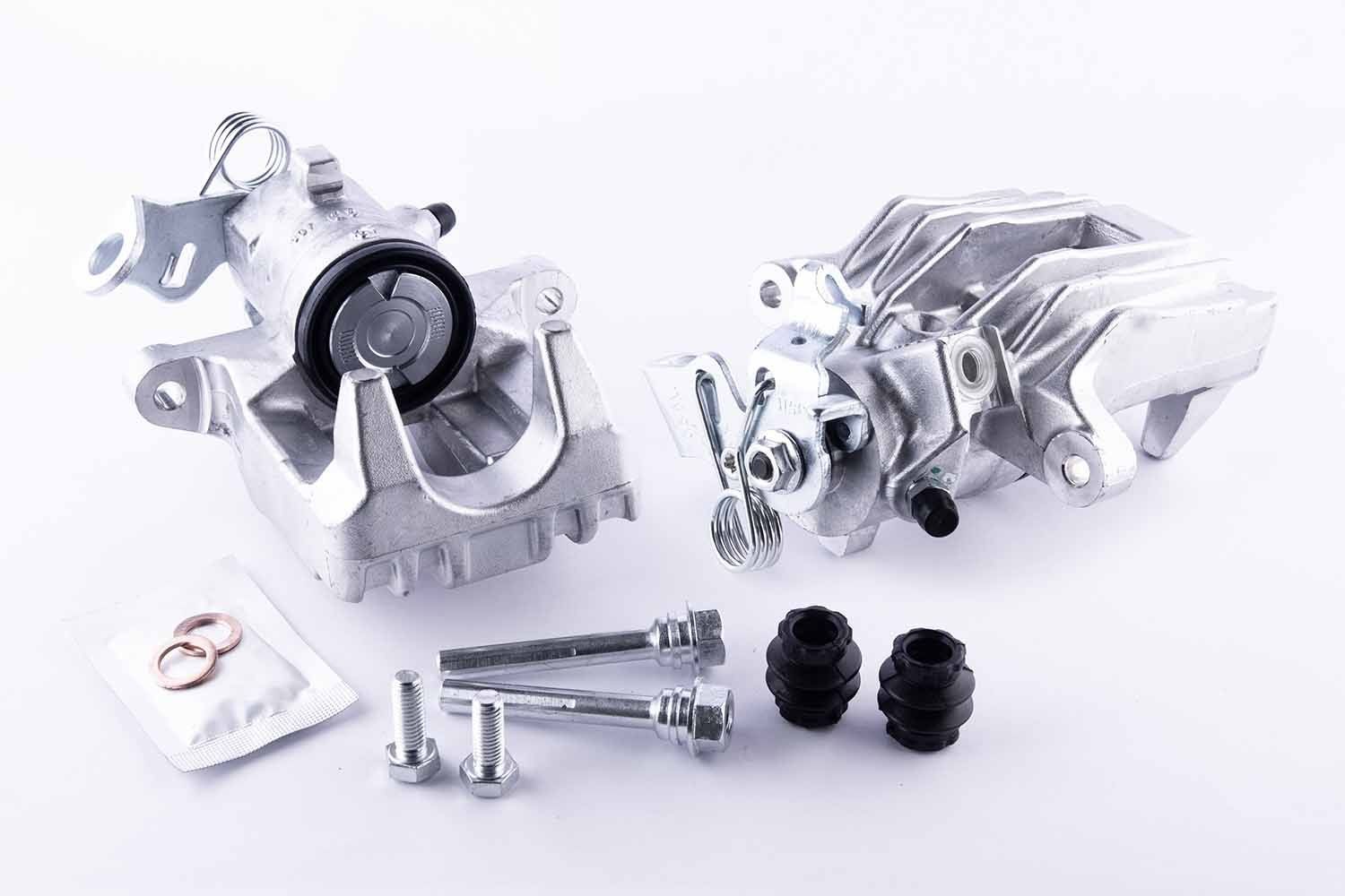 HELLA Bremsekaliber 8AN 355 783-431 Bremsekaliber HELLA Skoda FABIA 8AN 355 783-431