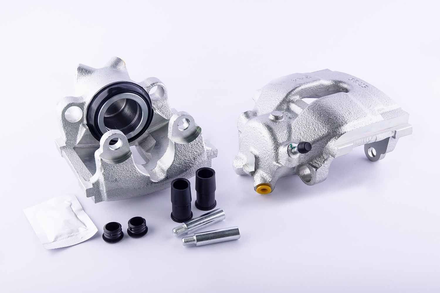 HELLA Bremsecaliper 8AN 355 792-491 Bremseklave HELLA BMW 6-serie 8AN 355 792-491