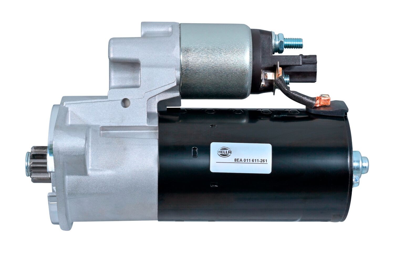 HELLA Starter 8EA 011 611-261 Starter HELLA Volkswagen PASSAT 8EA 011 611-261