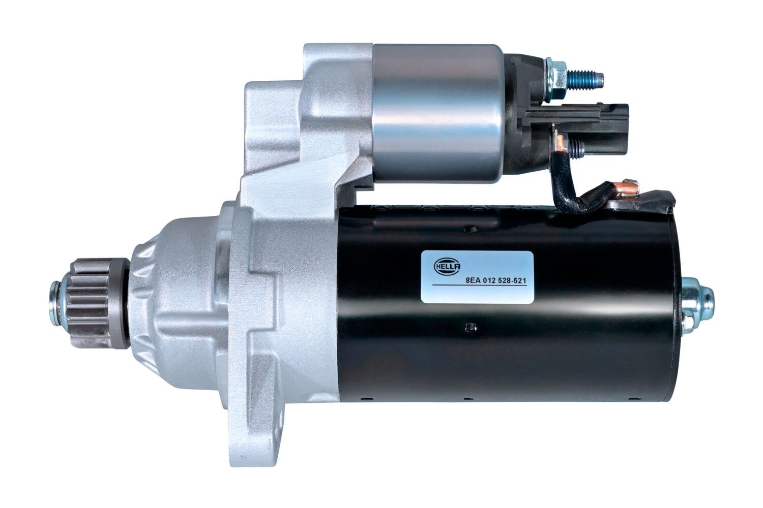 HELLA Motorino avviamento 8EA 012 528-521 HELLA 8EA 012 528-521 Motorino avviamento Caddy V California (SBB, SBJ) originale prezzo