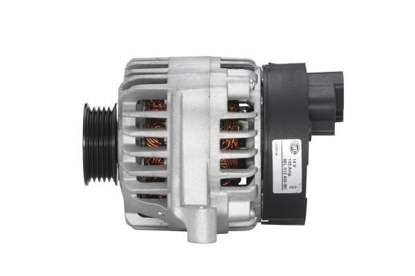 Generator HELLA 8EL 012 430-391 HELLA 8EL 012 430-391: Växelströmsgenerator Fiat GRANDE PUNTO 2018