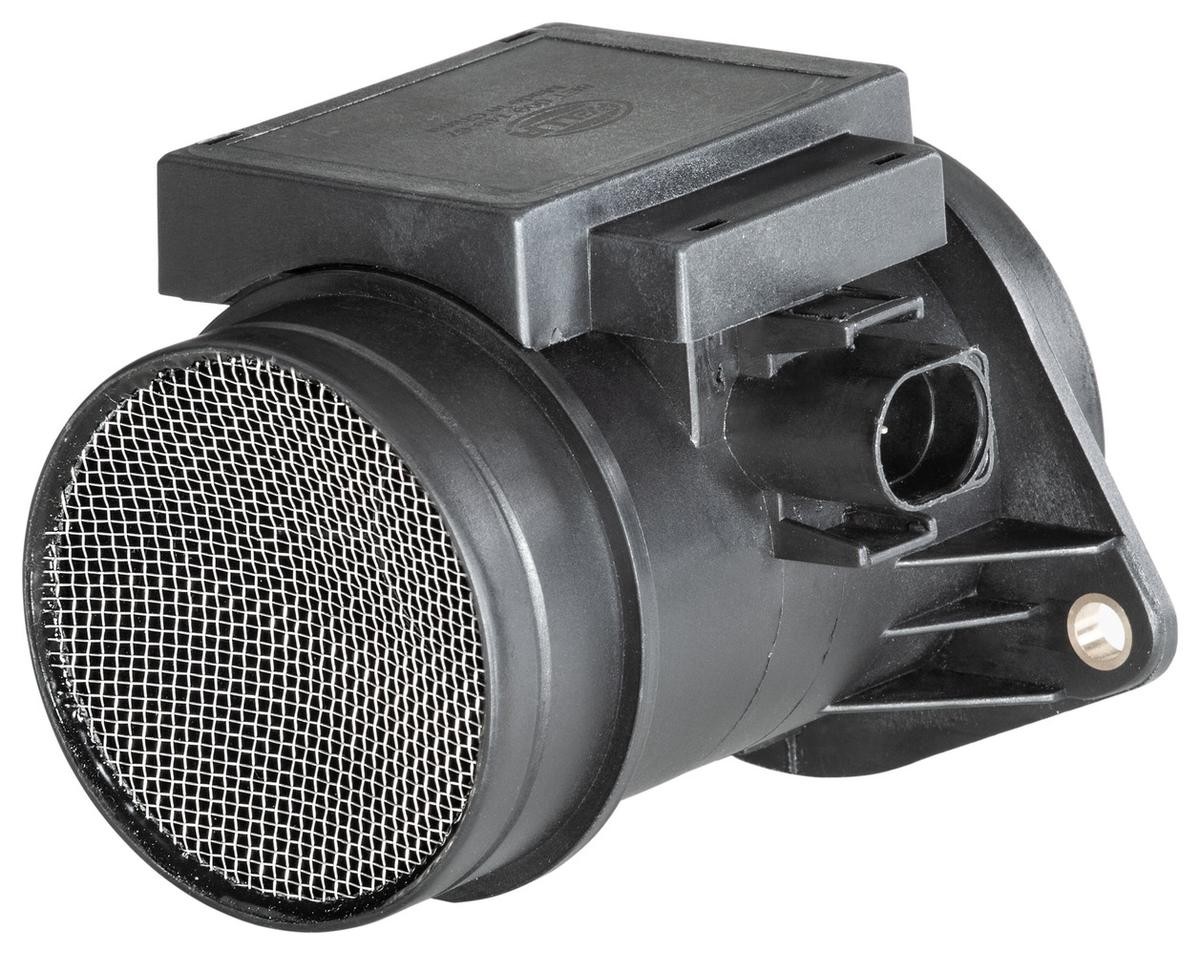 HELLA Luftmassemåler 8ET 009 149-671 Luftmængdesensor HELLA KUGA 8ET 009 149-671 billig