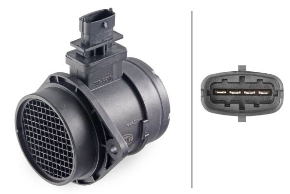 Õhumassimõõtja HELLA 8ET 358 095-191 HELLA 8ET 358 095-191 Õhulugeja andur FIAT FIORINO 2002