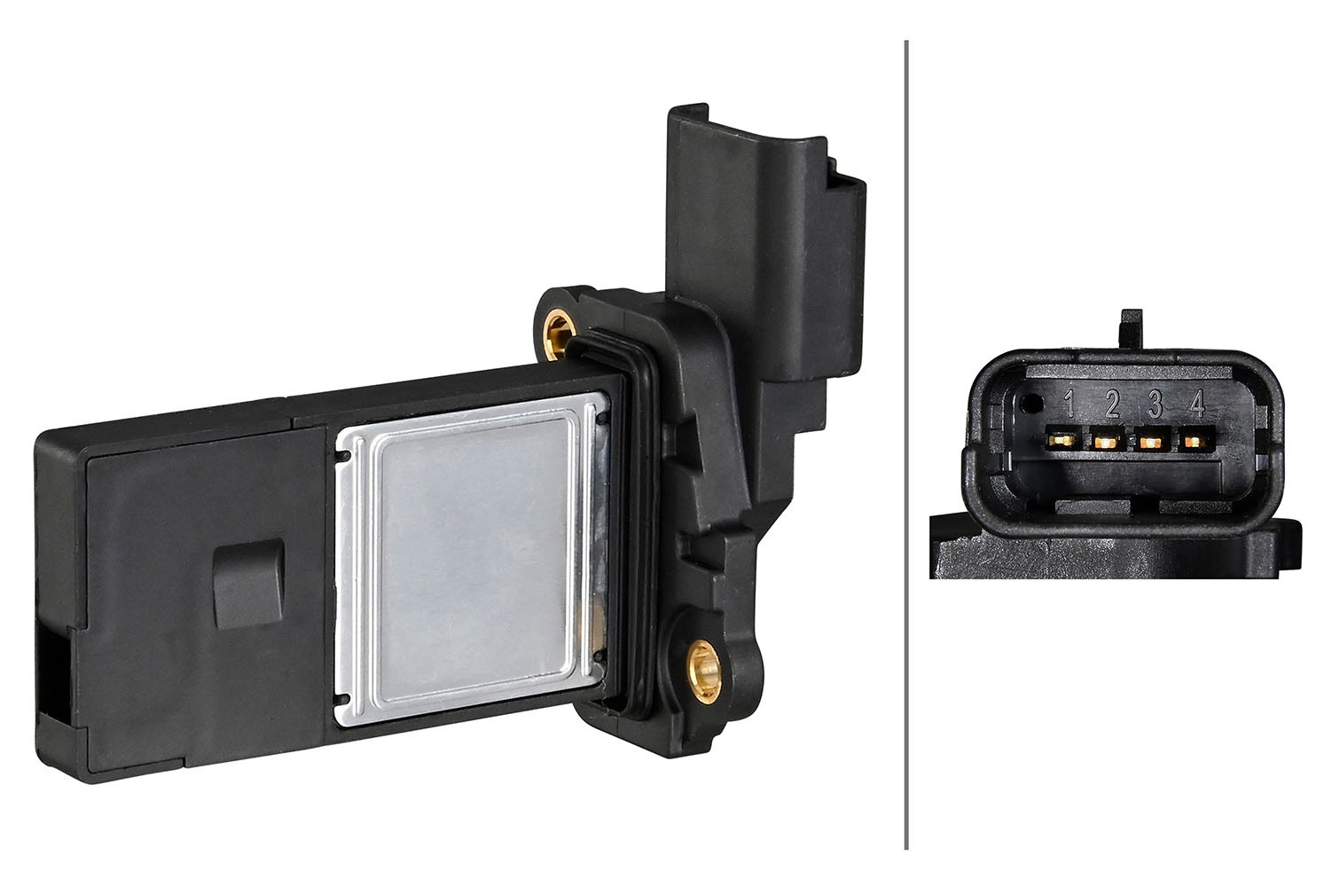 HELLA Medidor de massa de ar 8ET 358 095-211 HELLA 8ET358095-211 Medidor de caudal de ar 508 II SW (FE_, F4_) preço
