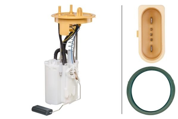 HELLA Brandstofpomp 8TF 358 106-071 Volkswagen NEW BEETLE Brandstofpomp in tank HELLA 8TF 358 106-071