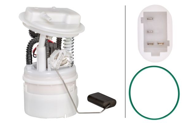 Bensinpumpe HELLA 8TF 358 106-131 HELLA 8TF 358 106-131 Fødepumpe bensin og diesel Renault SAFRANE 2020