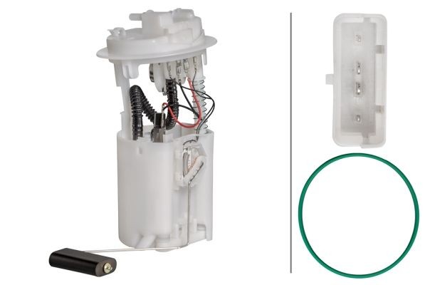 Kraftstoff-Fördereinheit HELLA 8TF 358 106-171 8TF 358 106-171 HELLA Kraftstoffpumpe 206 2018 original