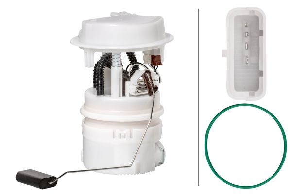 Benzinpumpe HELLA 8TF 358 106-201 HELLA 8TF 358 106-201 Kraftstoffpumpe PEUGEOT 206 2018