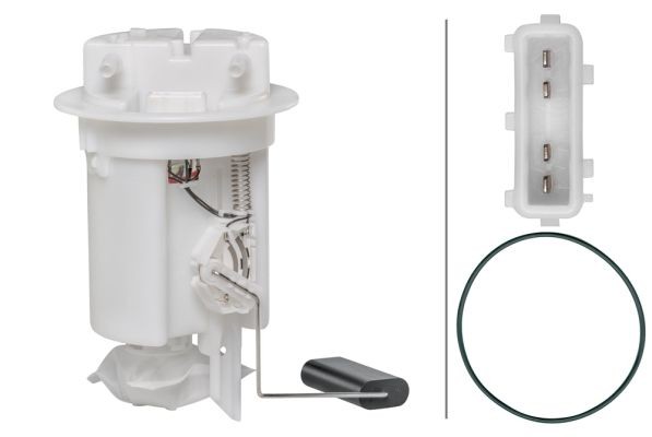 HELLA Brandstofpomp 8TF 358 106-251 8TF 358 106-251 Dieselpomp CITROËN C2 HELLA