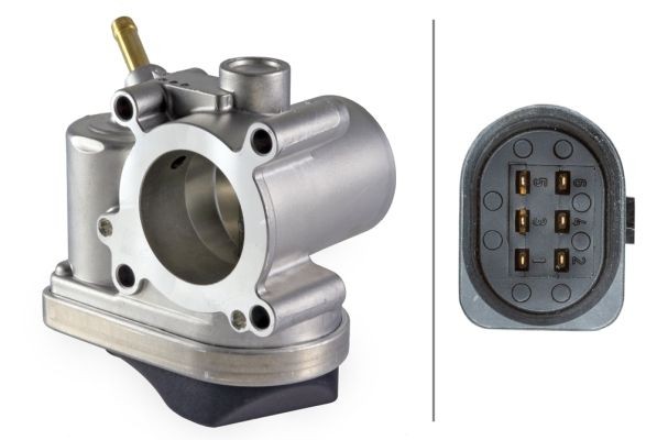 HELLA Spjällhus 8UK 007 623-311 8UK 007 623-311 HELLA gasreglage Ford USA F-350