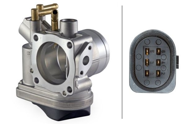 HELLA Gasspjæld 8UK 007 623-331 Gasspjæld HELLA Fiat MAREA 8UK 007 623-331
