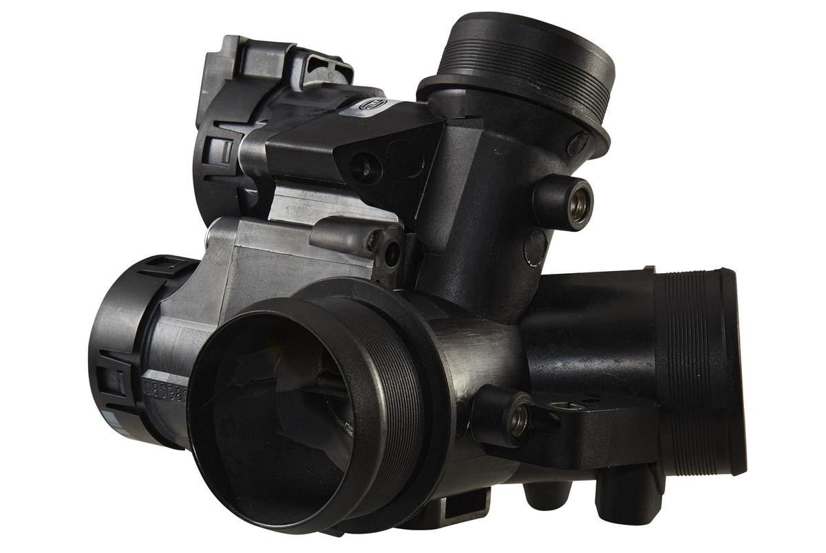 HELLA Drosselklappenstutzen 8UK 007 623-411 Drosselklappenstutzen HELLA Volkswagen KAEFER 8UK 007 623-411