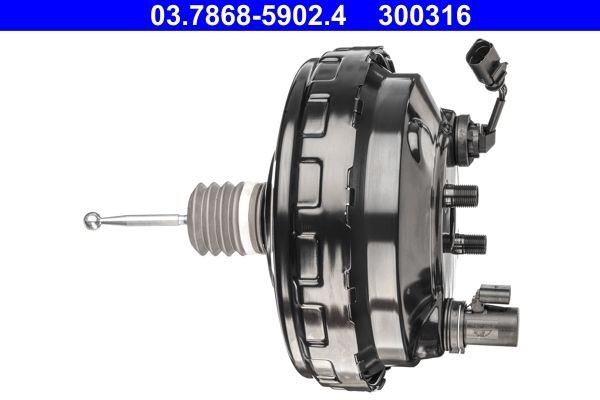 ATE Servo-freio 03.7868-5902.4 Servofreio a vacuo ATE Q3 03.7868-5902.4 baratos
