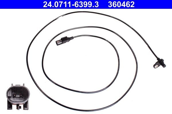 ATE ABS sensor 24.0711-6399.3 24.0711-6399.3 ATE abs sensor VW ARTEON