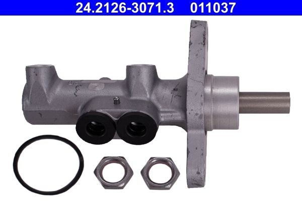 ATE Brake master cylinder 24.2126-3071.3 Jaguar X35_, _J12_, _J24_ Master cylinder 24.2126-3071.3 ATE