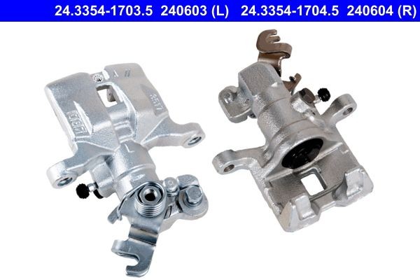 ATE Bremsekaliber 24.3354-1703.5 ATE 24.3354-1703.5 Mazda 6 GG Bremsekaliber pris